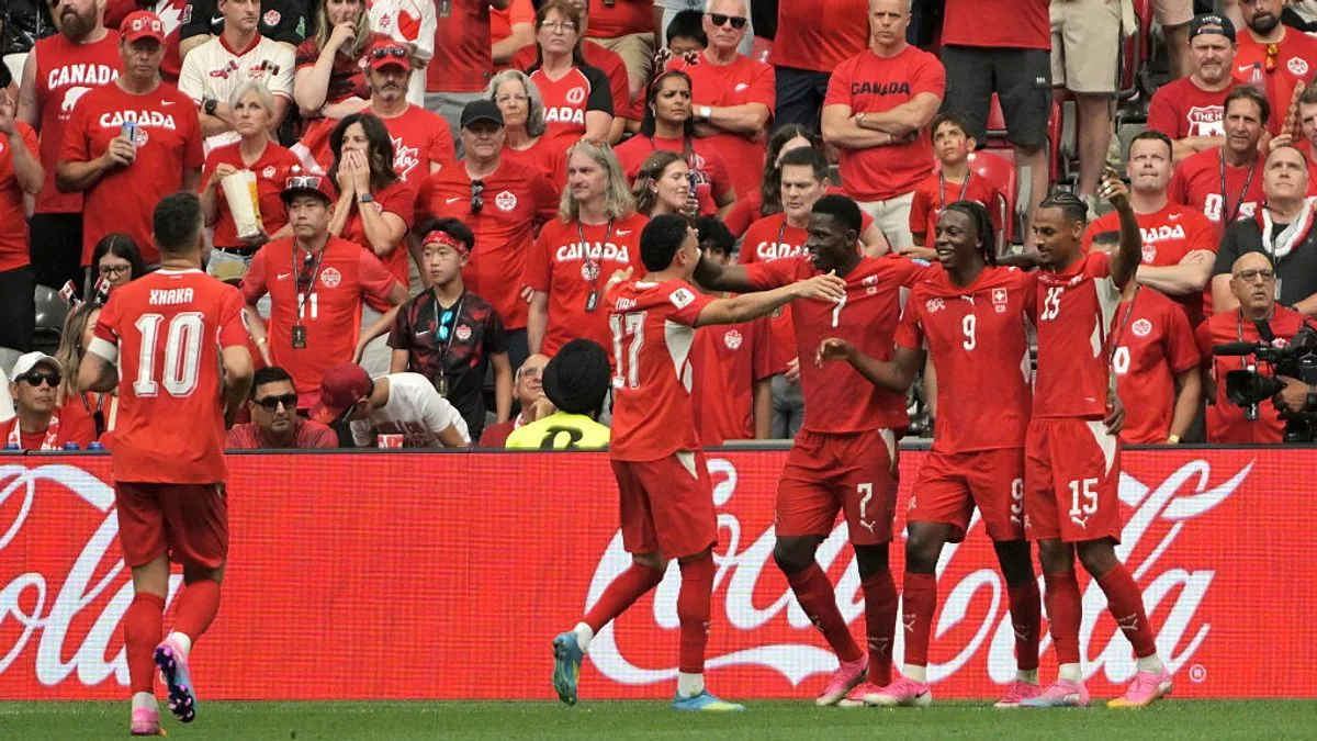 Vargas e Manzambi fanno volare la Svizzera: Canada battuto, Yakin è primo nel girone - La Gazzetta dello Sport