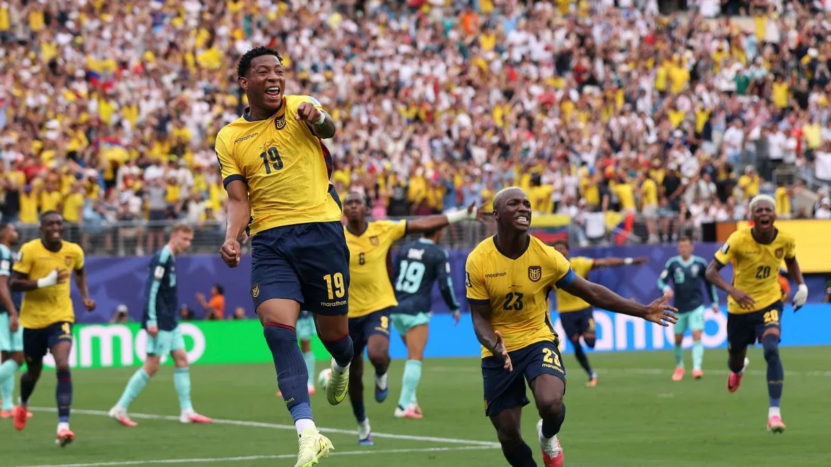 Festa Ecuador: batte la Germania e vola ai sedicesimi. Decide Plata, ma che incertezza Neuer... - La Gazzetta dello Sport