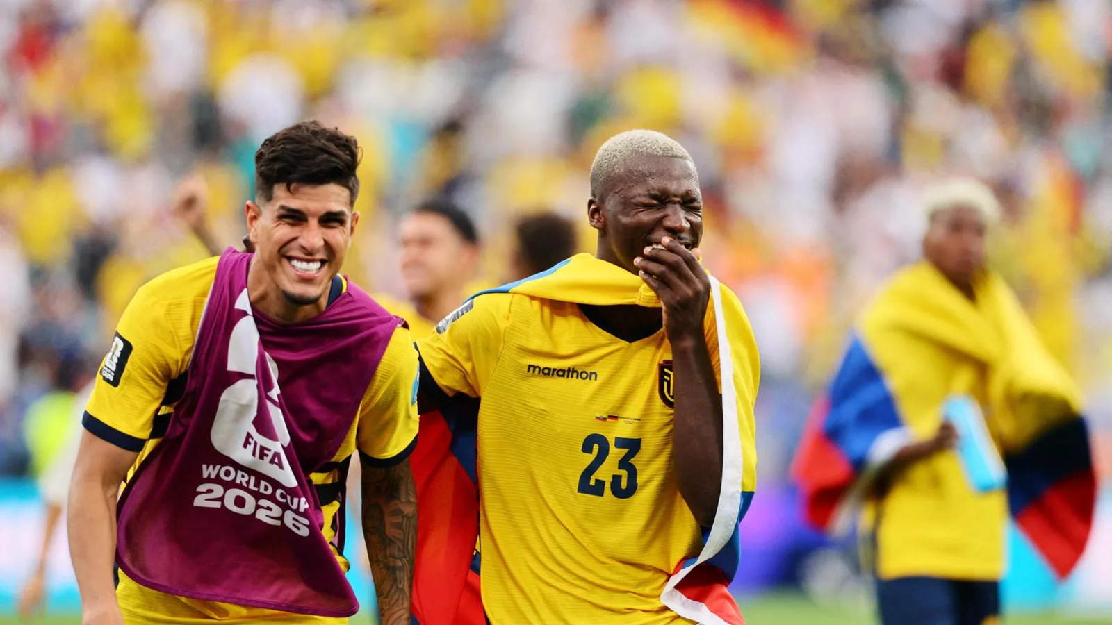 Storico Ecuador che batte la Germania e va ai 16esimi come la Costa d'Avorio