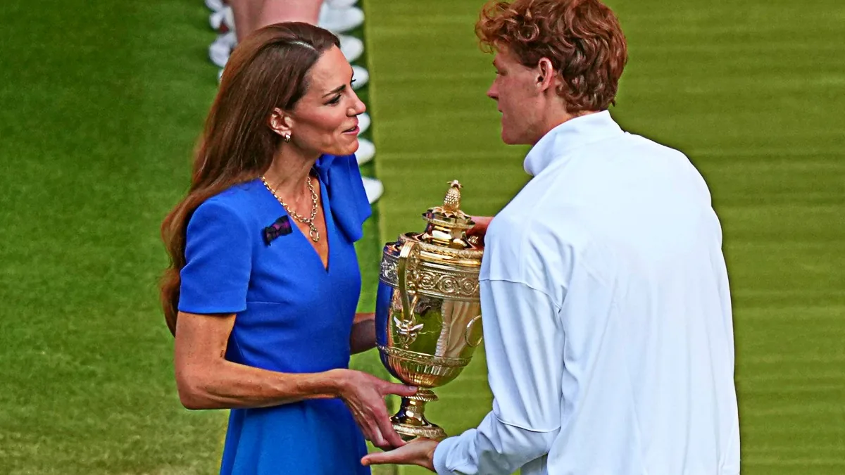 Wimbledon. In campo Sinner-Kecmanovic 4-6 6-3, l'azzurro ristabilisce la parità - Sinner-Kecmanovic 4-6 6-3