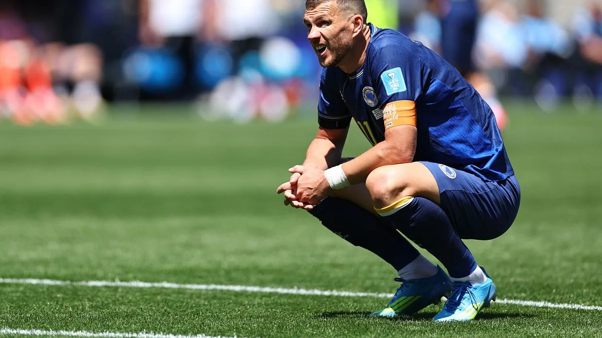 Dzeko e compagni sognano: la Bosnia batte il Qatar 3-1 e vede i sedicesimi - La Gazzetta dello Sport