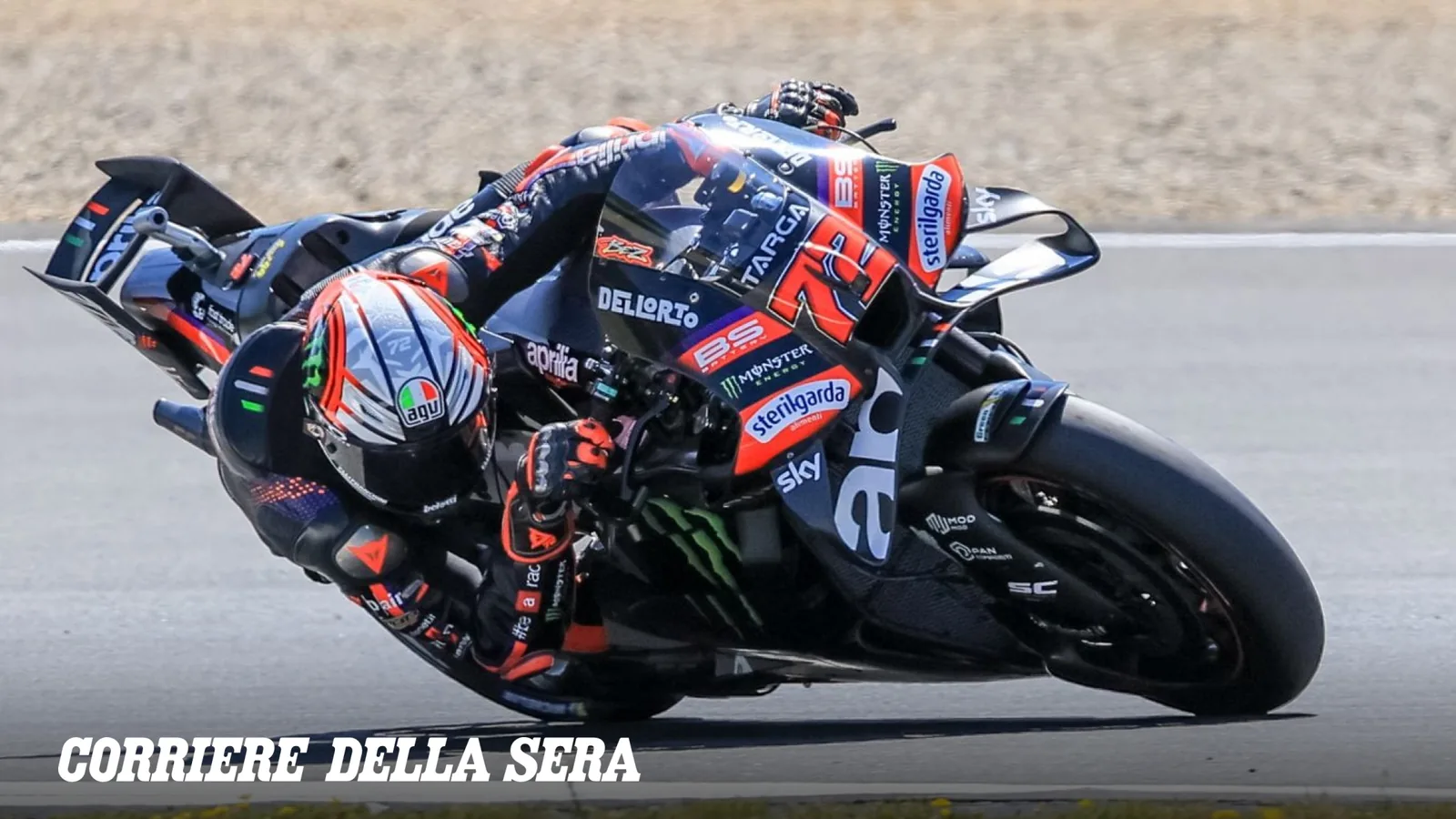 LIVE MotoGP Assen, è caccia alle super Aprilia: alle 15 c'è la gara Sprint