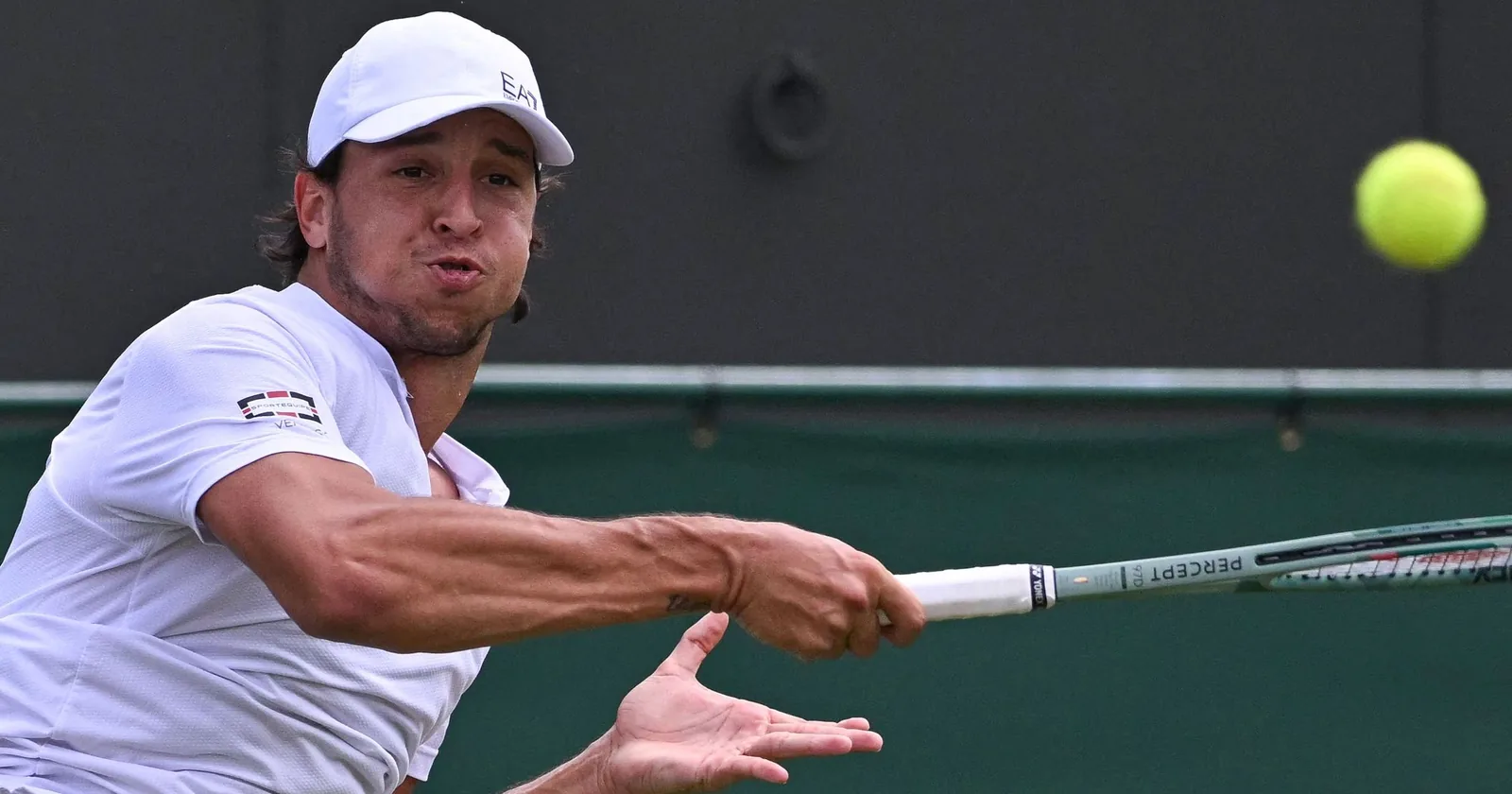 Wimbledon: Darderi subito fuori, vince Quinn in tre set