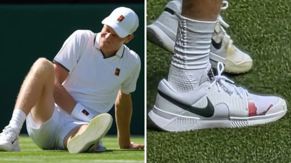 Wimbledon, in campo Sinner-Kecmanovic 4-6, 6-3, 6-6