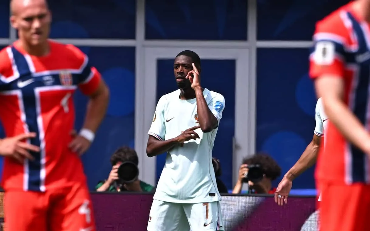 Francia prima nel girone, 4-1 ad una Norvegia senza stelle: tripletta di Dembelé - la Repubblica
