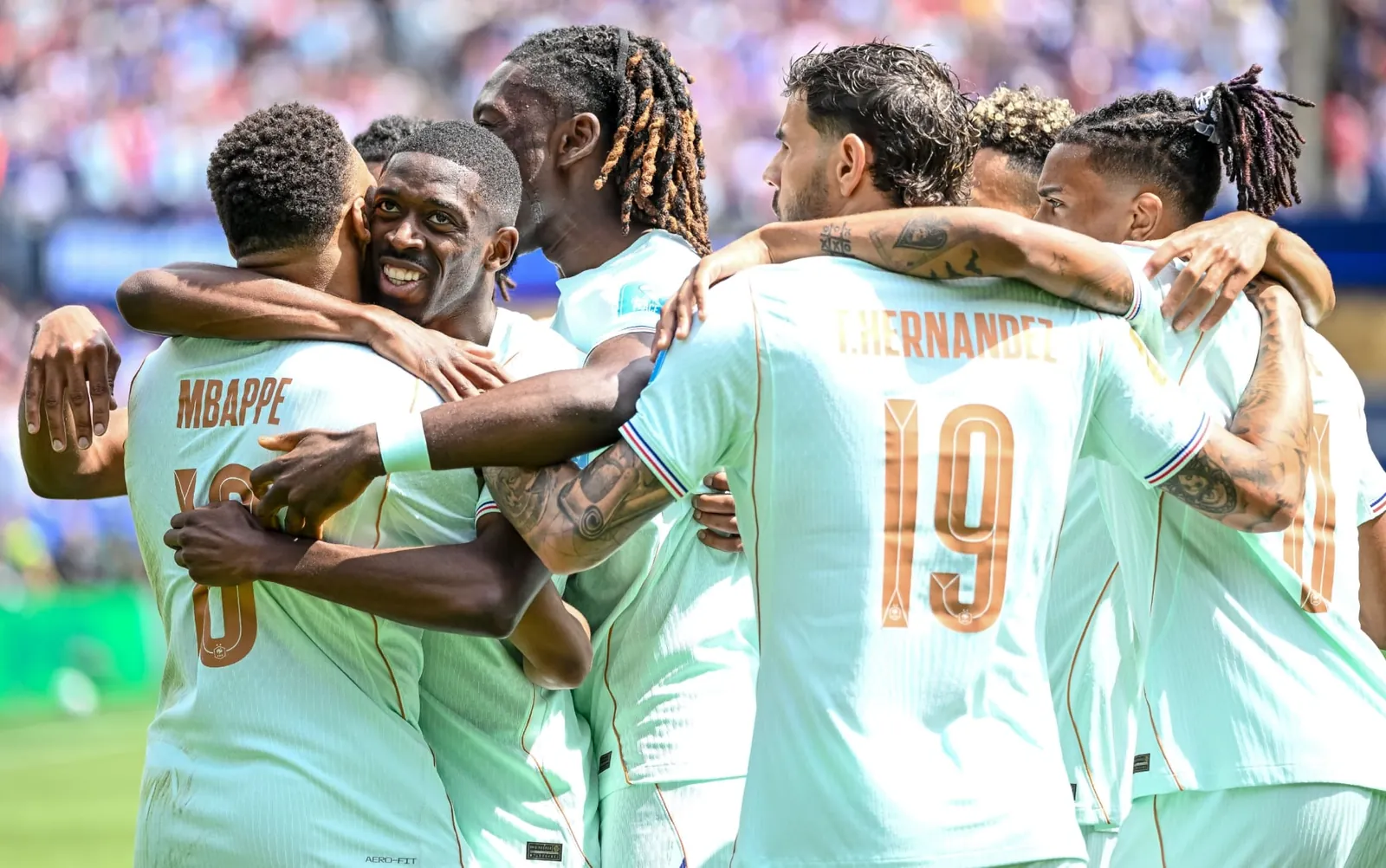 Norvegia-Francia 1-4