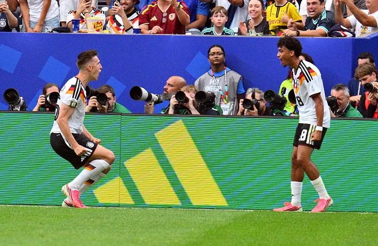 Mondiali di calcio FIFA 2026, Germania - Curacao. Gol di Brown