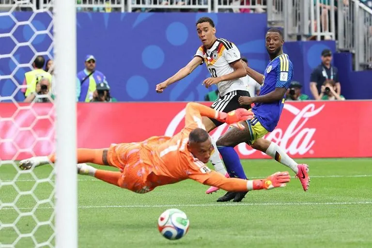 Germania-Curaçao - gol di Musiala