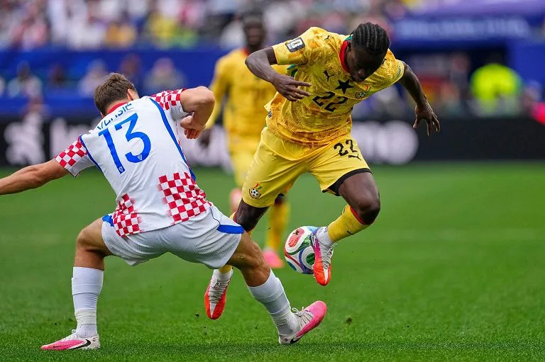Mondiali di calcio 2026, Croazia vs Ghana