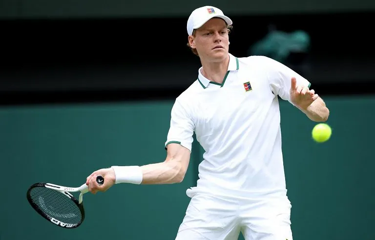 Tennis, Wimbledon 2026. Jannik Sinner contro Miomir Kecmanovic 290626