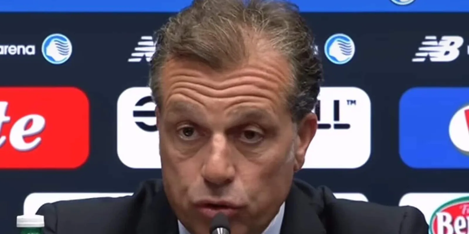 Calcio: Giuntoli si presenta all'Atalanta, stupiti e felici per Ederson