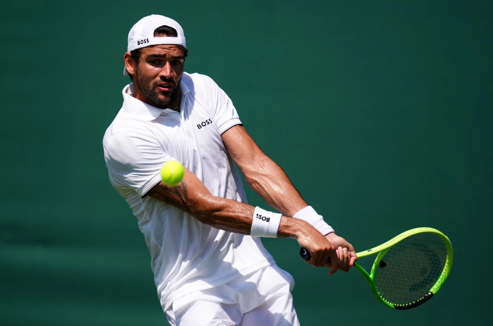 Non solo Jannik: Berrettini-Cobolli, l'altra Italia che vola anche a Wimbledon - La Gazzetta dello Sport