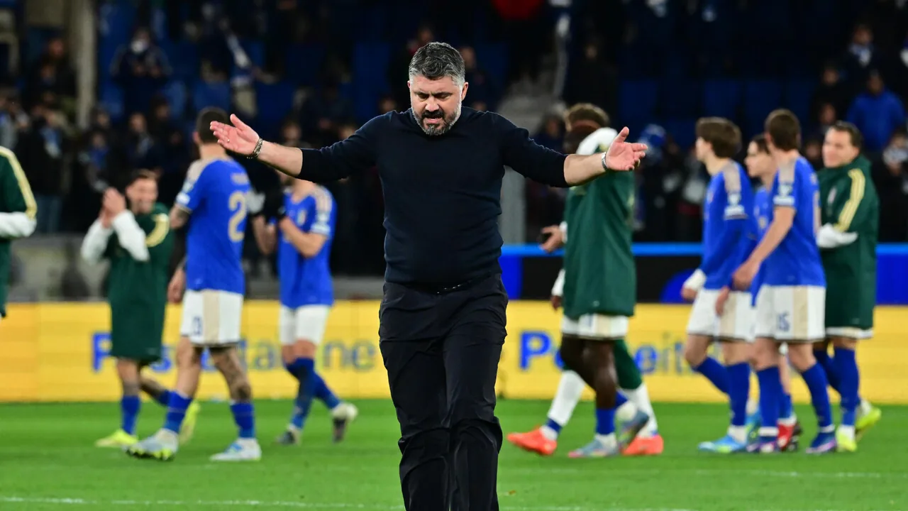 Gattuso: "Da giocatore ho avuto c..., da ct ho beccato la mazzata. L'Italia sarà una ferita che mi resterà" - La Gazzetta dello Sport