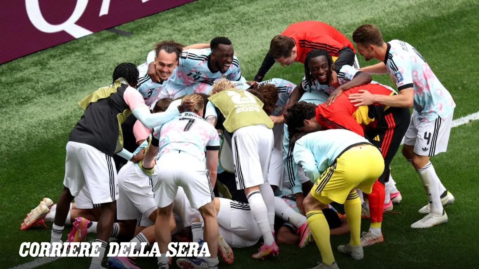 Diretta Belgio - Senegal (2-2) Mondiali 2026