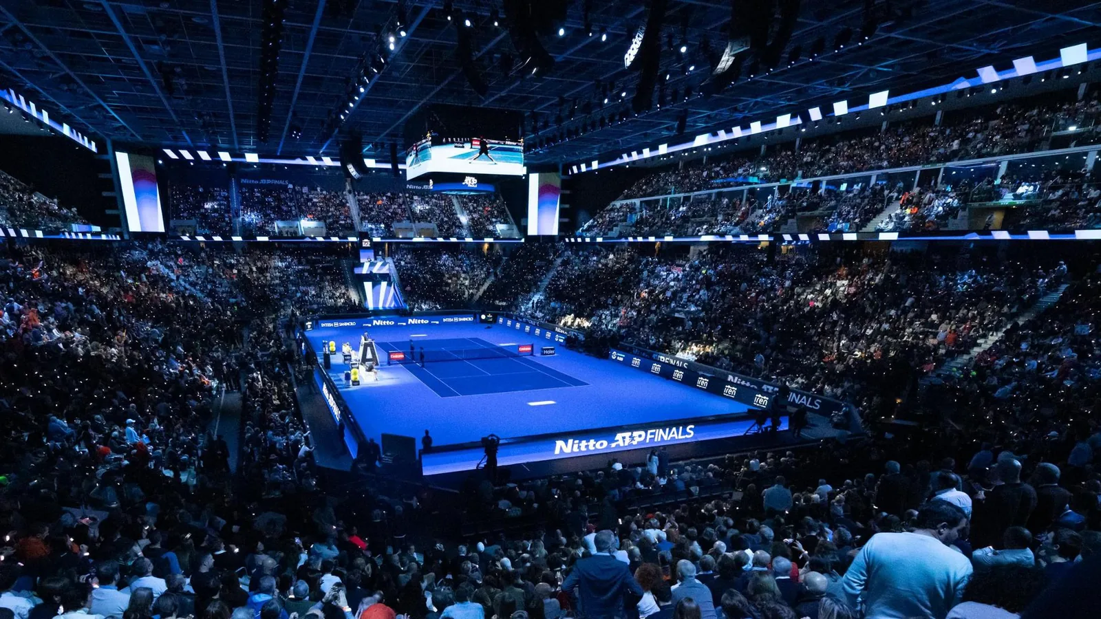 Tennis, Binaghi: 'Le Atp Finals restano a Torino nel 2027'