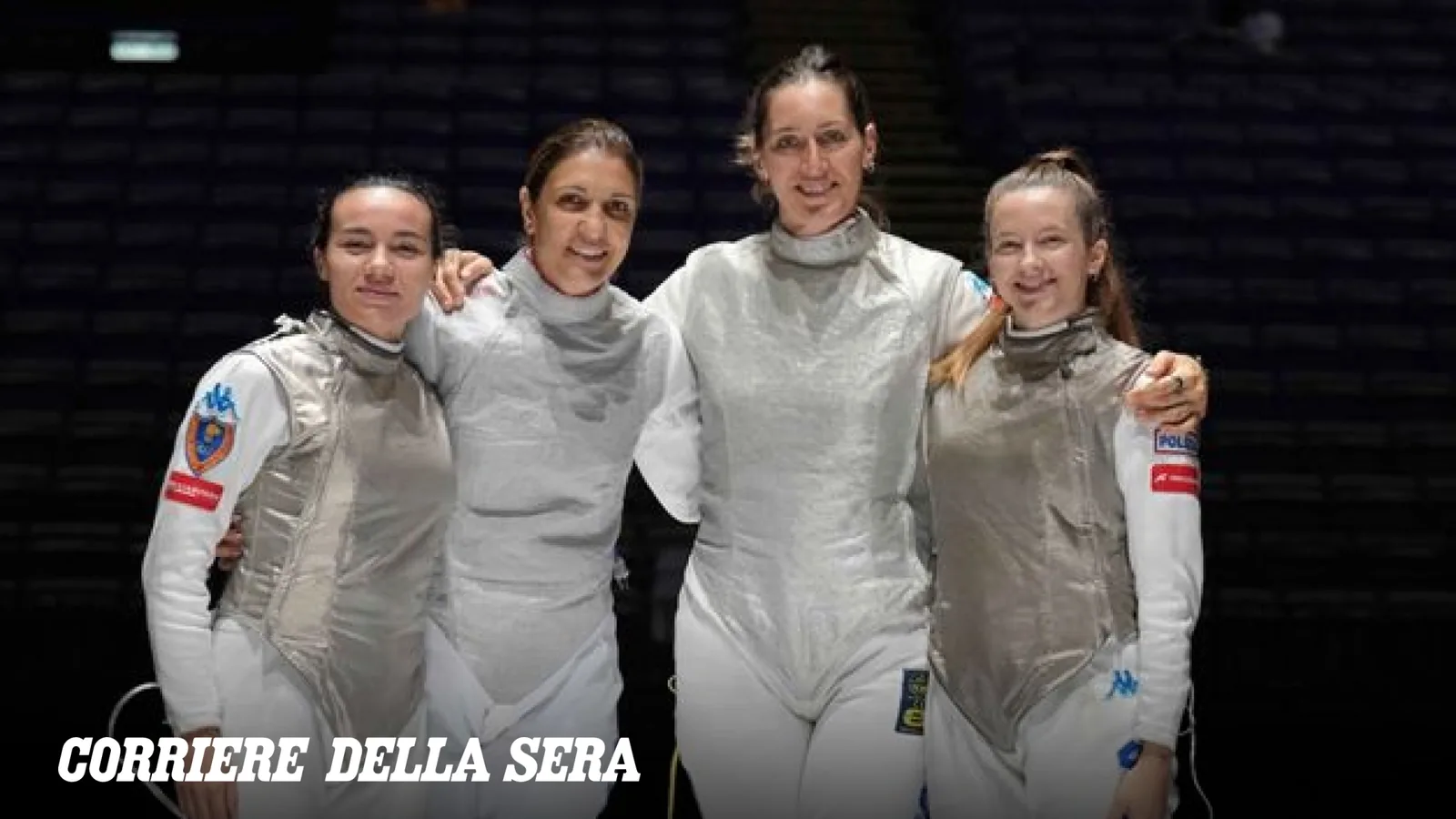 Mondiali di scherma, Italia d'oro nel fioretto femminile a squadre: Usa ko 45-29 - Azzurre d'oro, battuti gli Stati Uniti 45-29