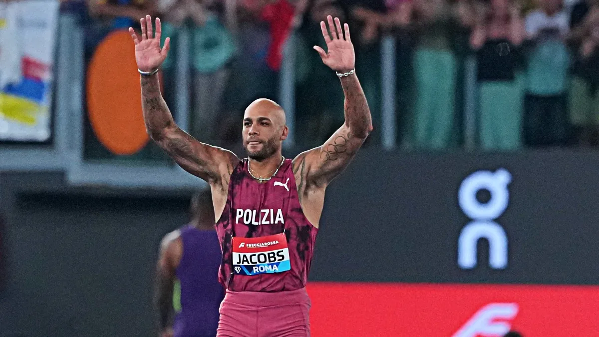 Effetto Camossi, Marcell Jacobs è tornato: un tempo alla Bolt ma c’era il vento - La Stampa