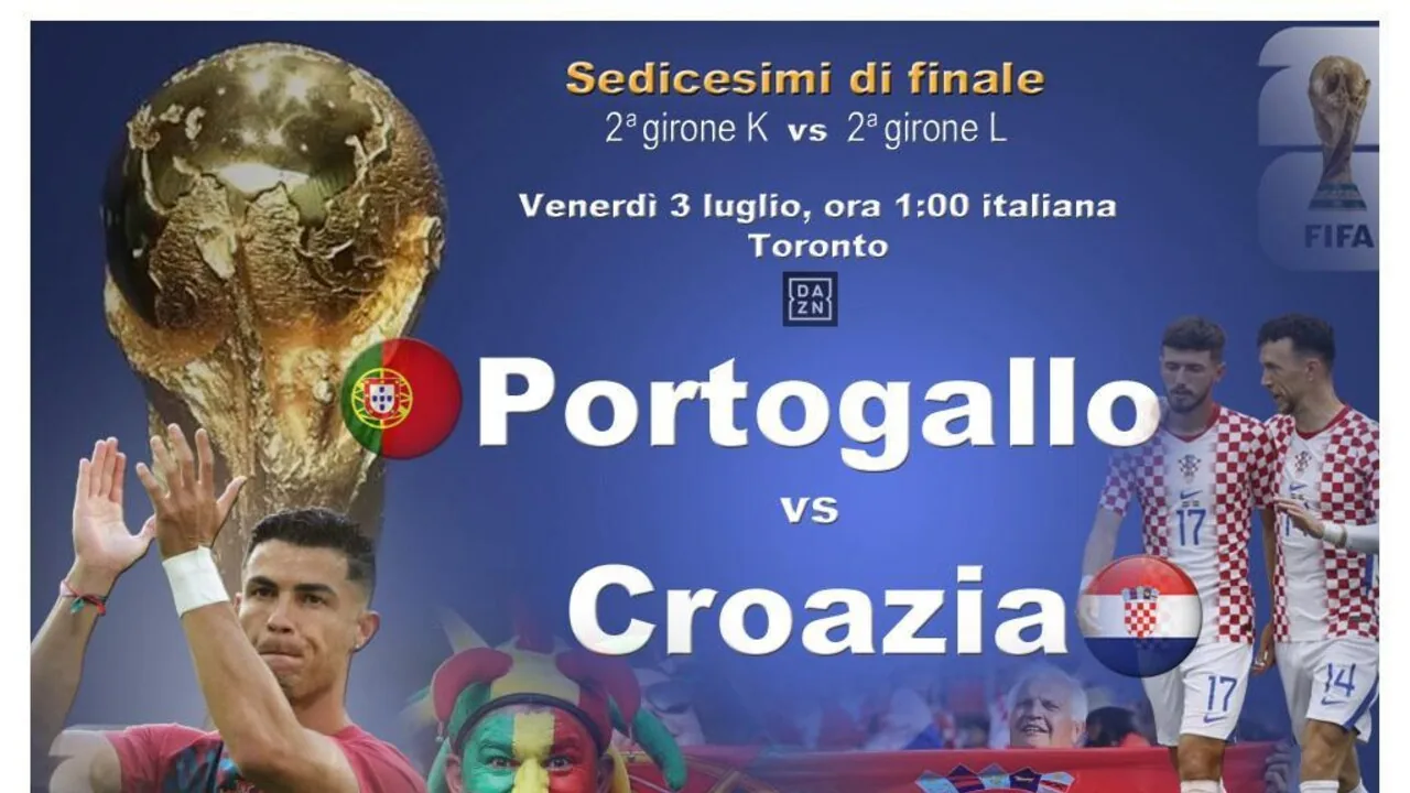 LIVE Portogallo-Croazia 1-1: Cristiano Ronaldo spiazza Livakovic, 3° gol in questo torneo