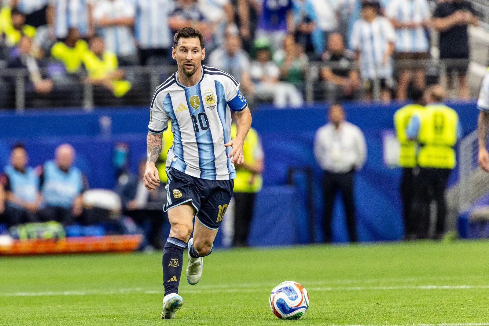 Argentina-Svizzera LIVE, Messi per la storia