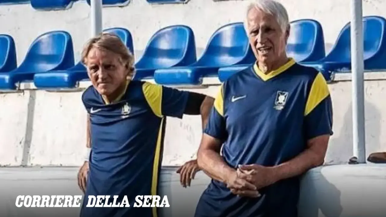 Malagò nomina Mancini come nuovo CT della Nazionale e Ranieri direttore tecnico