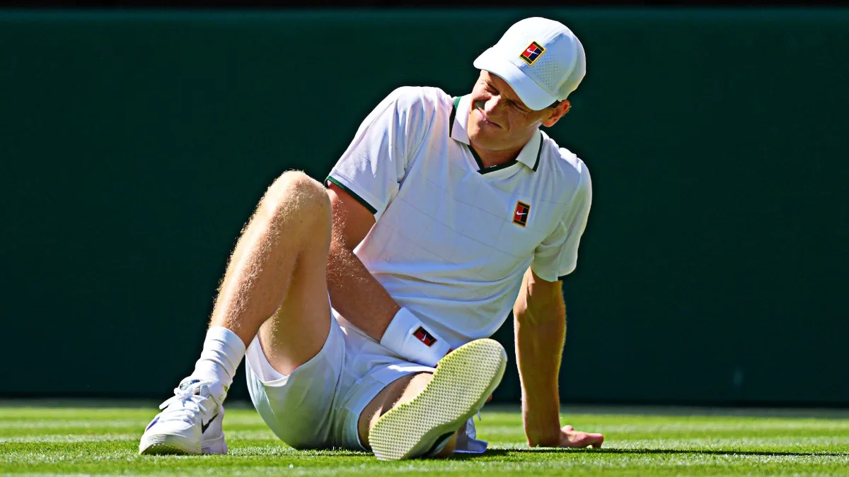 Wimbledon, Sinner affronta Borges dopo la vittoria sofferta contro Kecmanovic