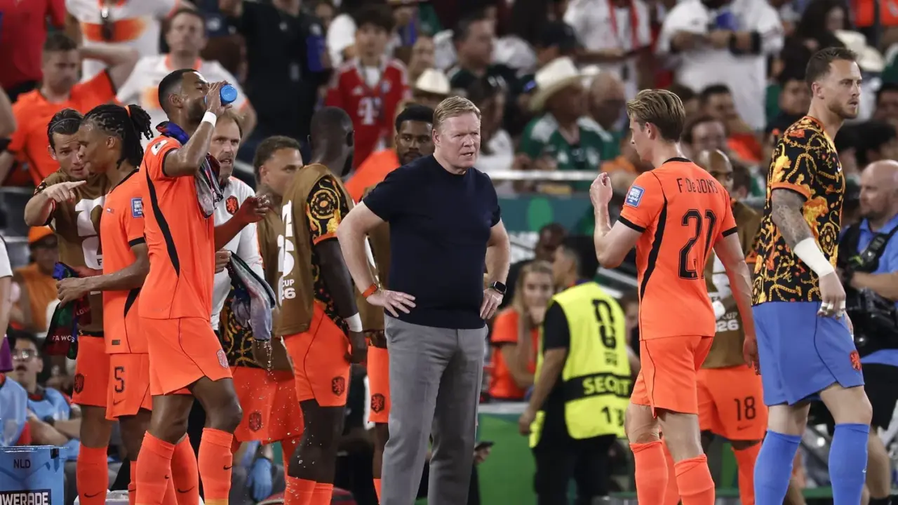 Olanda, Ronald Koeman si dimette da CT dopo l’eliminazione ai Mondiali