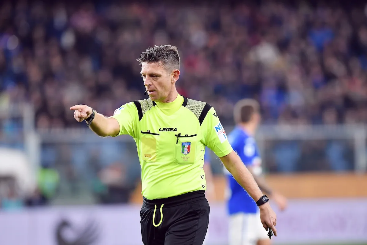Arbitri e Inter, Rocchi intercettato: 'Ci rompono il c... pesantemente' - Il Fatto Quotidiano