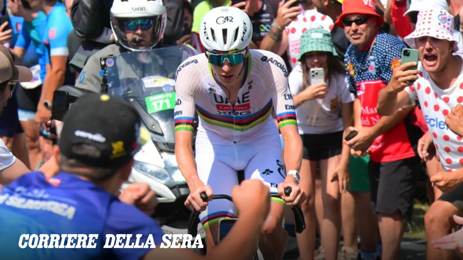 Tour, le pagelle della sesta tappa: Evenepoel da 4, pensi alle classiche. Male anche Piganzoli: 4,5 - La Gazzetta dello Sport