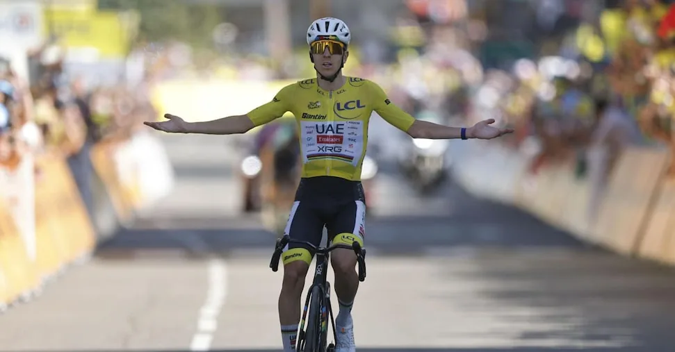 Tour de France: Tadej Pogacar trionfa nella 19ª tappa, da Gap all'Alpe d'Huez di 127.9 km - La cronaca testuale della 19a tappa