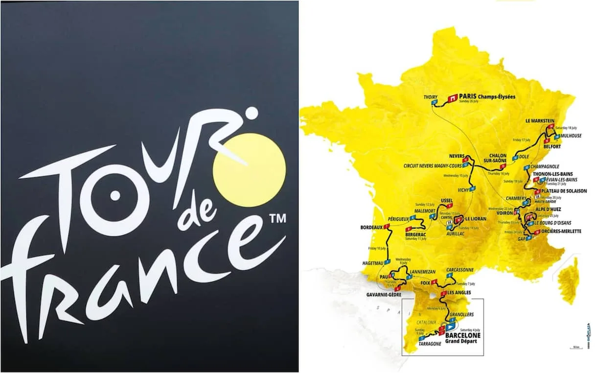 Tour de France, oggi ottava tappa: orari, percorso e dove vederla in tv (in chiaro)