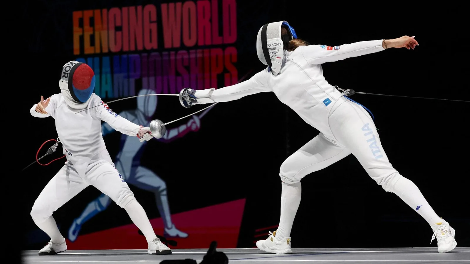 Mondiali scherma: Rizzi argento nella spada, vince la coreana Song