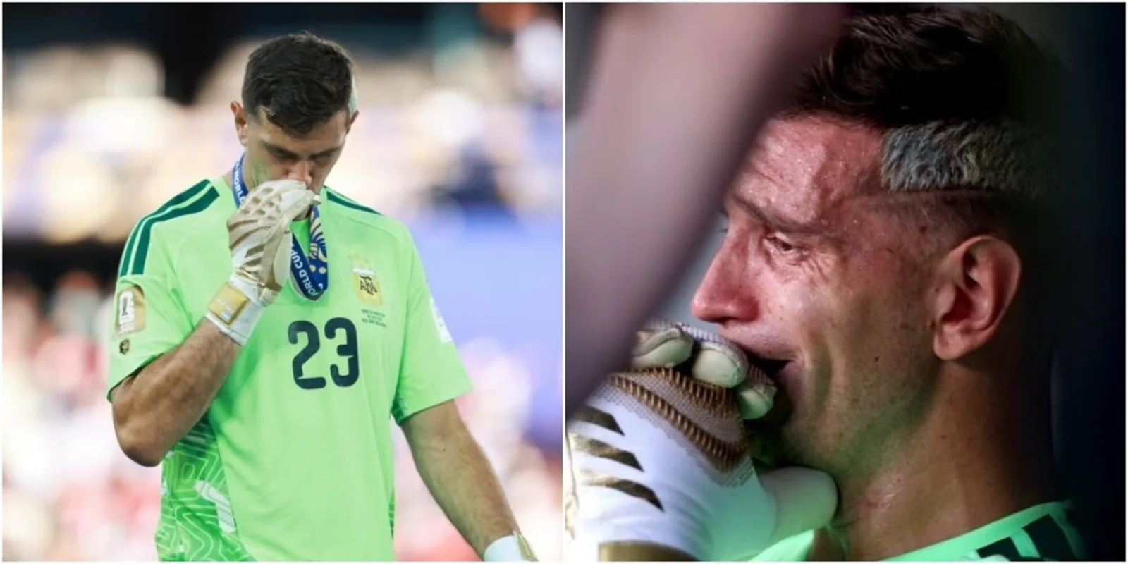 Mondiali: 'Dibu' Martinez, forse è il momento di farsi da parte