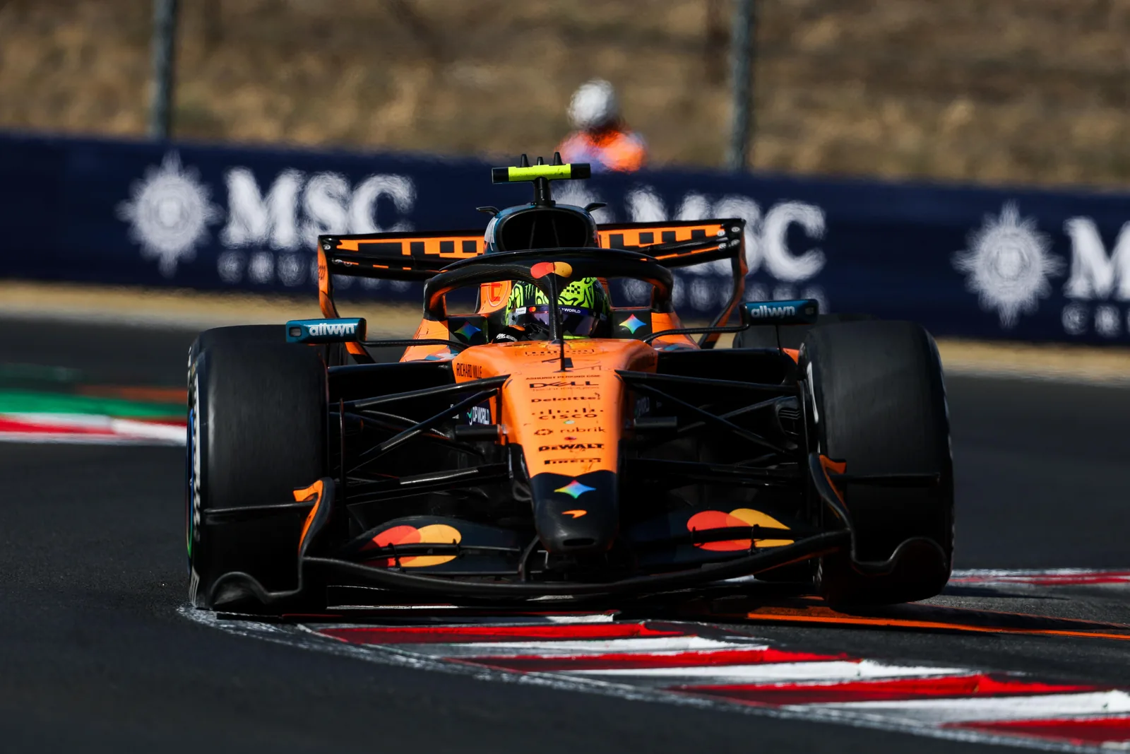 F1: Norris domina in Ungheria, Antonelli rafforza la leadership
