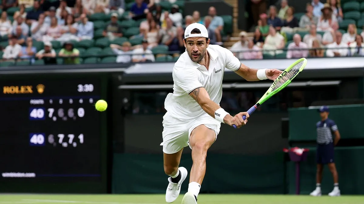 Wimbledon, risultati di oggi in diretta | Berrettini vince la lotta con Wawrinka in quattro tie break, Serena Williams ko al rientro. Successi per Sonego, Paolini e Grant - Corriere della Sera