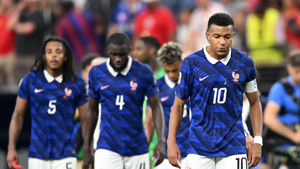 Francia a pezzi, Deschamps: "Colpa nostra, siamo devastati. Ma l'arbitro..." - La Gazzetta dello Sport