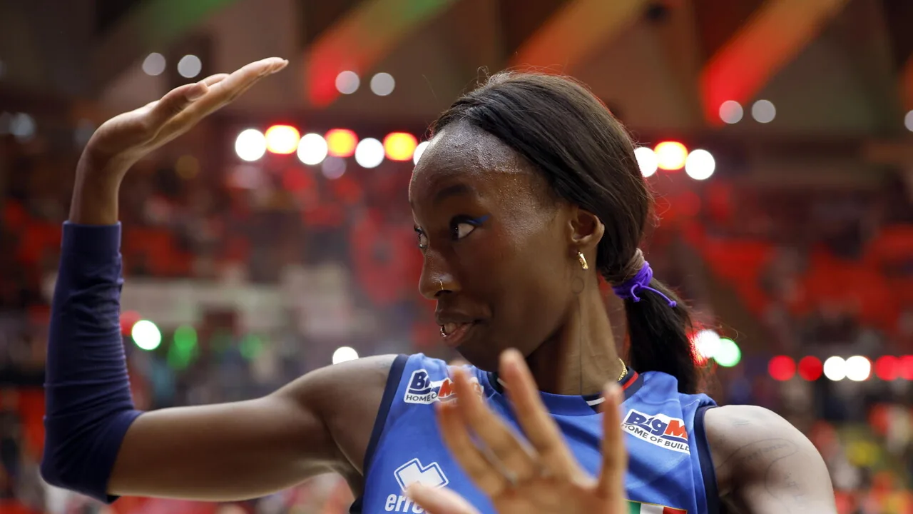 Pallavolo, bronzo per l'Italia femminile nella Volleyball Nations League