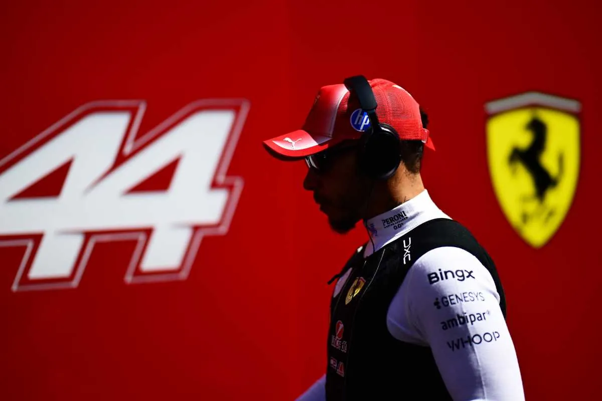 Lewis Hamilton