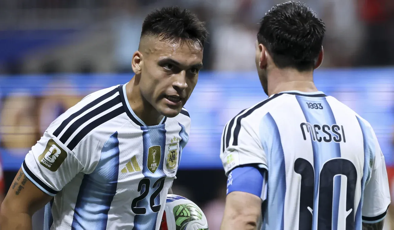 Lautaro e Messi
