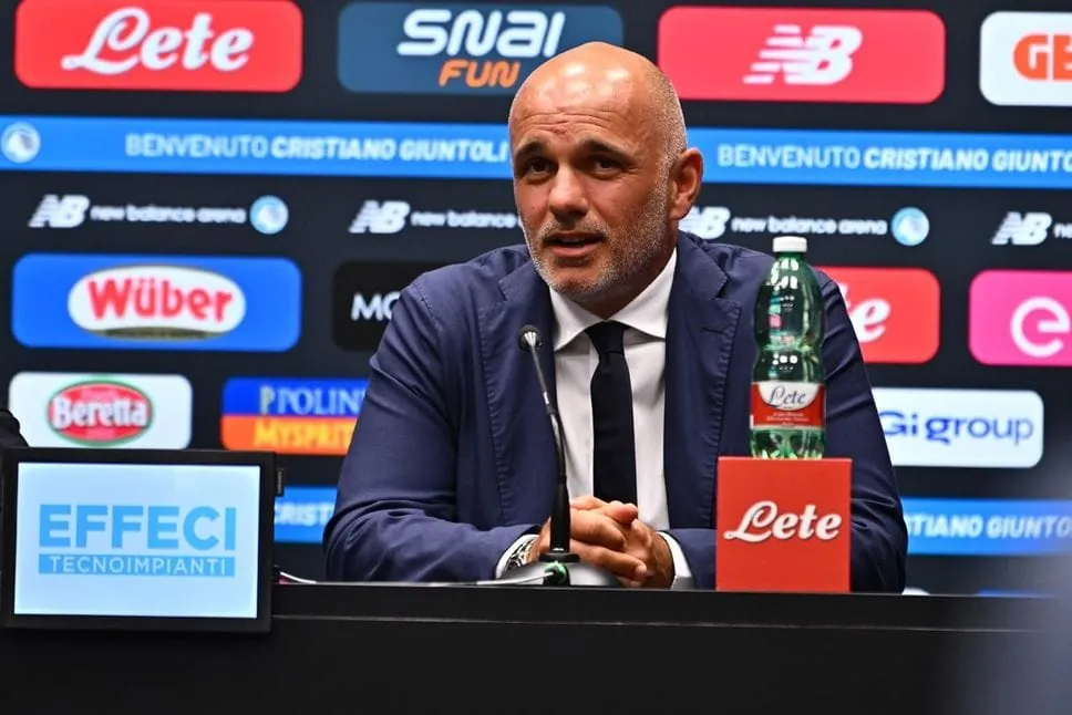 Atalanta, Giuntoli: «Carnesecchi resterà con noi. Fiduciosi per il rinnovo di Ederson»