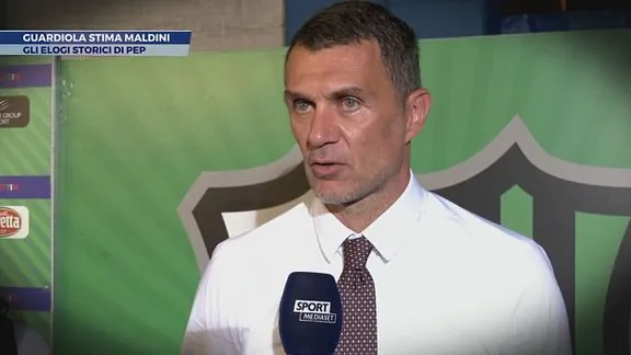 Guardiola stima Maldini